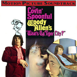 What's Up, Tiger Lily? Soundtrack (Jack Lewis, The Lovin Spoonful) - CD-Cover