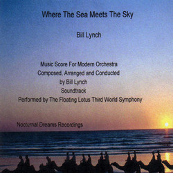Where The Sea Meets The Sky サウンドトラック (Bill Lynch) - CDカバー