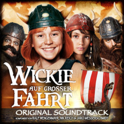 Wickie auf groer Fahrt Soundtrack (Jaro Messerschmidt, Nik Reich, Ralf Wengenmayr) - CD cover