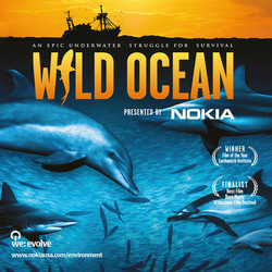 Wild Ocean Trilha sonora (Luke Cresswell, Steve McNicholas) - capa de CD