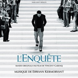 L'Enqute Soundtrack (Erwann Kermorvant) - CD cover