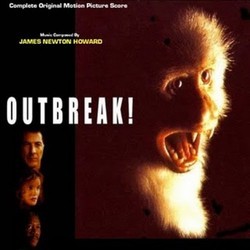 Outbreak Colonna sonora (James Newton Howard) - Copertina del CD