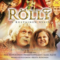 Rlli ja kultainen avain Trilha sonora (Pessi Levanto) - capa de CD