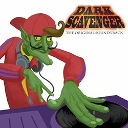 Dark Scavenger サウンドトラック (Joe Kelly) - CDカバー