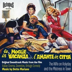 La Moglie in vacanza... l'amante in citt Soundtrack (Detto Mariano) - CD-Cover