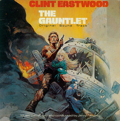The Gauntlet Soundtrack (Jerry Fielding) - CD-Cover