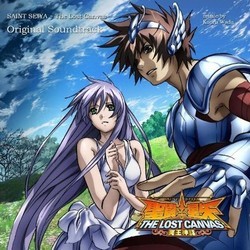 Saint Seiya: The Lost Canvas Soundtrack (Kaoru Wada) - CD-Cover
