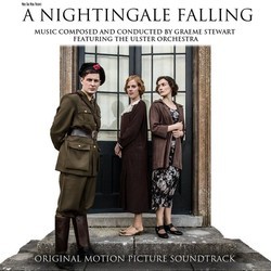 A Nightingale Falling サウンドトラック (Graeme Stewart) - CDカバー