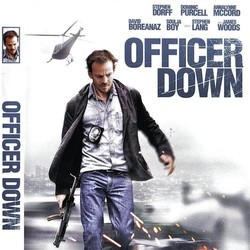 Officer Down Trilha sonora (Jerome Dillon) - capa de CD