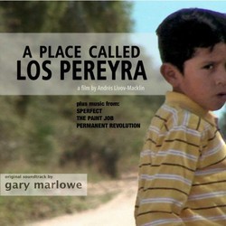 A Place Called Los Pereyra サウンドトラック (Gary Marlowe) - CDカバー