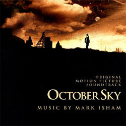 October Sky Trilha sonora (Mark Isham) - capa de CD