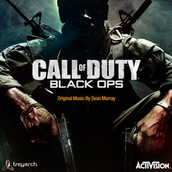 Call of Duty: Black Ops Trilha sonora (Sean Murray) - capa de CD