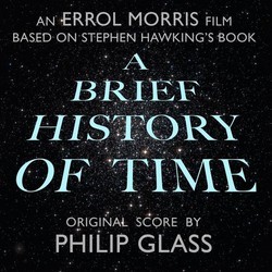 A Brief History of Time Trilha sonora (Philip Glass) - capa de CD