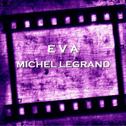 Eva Soundtrack (Michel Legrand) - CD-Cover