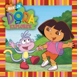 Dora the Explorer Trilha sonora (Dora the Explorer) - capa de CD