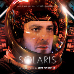 Solaris Ścieżka dźwiękowa (Cliff Martinez) - Okładka CD