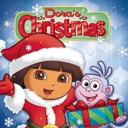 Dora's Christmas Trilha sonora (Dora the Explorer) - capa de CD