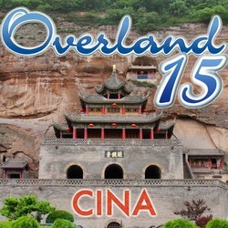 Overland 15: The Best of China Ścieżka dźwiękowa (Andrea Fedeli) - Okładka CD