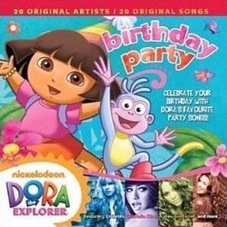 Dora the Explorer: Birthday Party Soundtrack (Various Artists) - CD cover