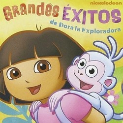 Grandes xitos de Dora la Exploradora Soundtrack (Dora the Explorer) - CD cover