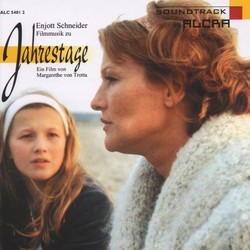 Jahrestage Colonna sonora (Enjott Schneider) - Copertina del CD