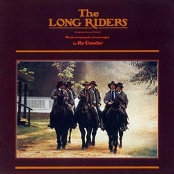 The Long Riders サウンドトラック (Various Artists, Ry Cooder) - CDカバー