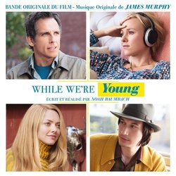 While We're Young Ścieżka dźwiękowa (James Murphy) - Okładka CD