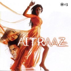 Aitraaz サウンドトラック (Himesh Reshammiya) - CDカバー
