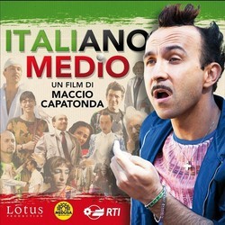Italiano Medio Ścieżka dźwiękowa (Fabio Gargiulo, Chris Costa Mariottide) - Okładka CD