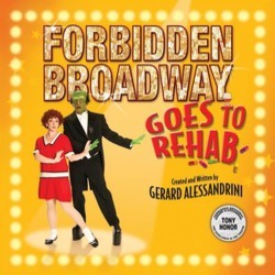 Goes To Rehab Soundtrack (Gerard Alessandrini, Various Artists) - CD cover