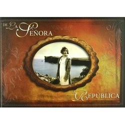 De La Seora a Repblica Trilha sonora (Various Artists, Federico Jusid) - capa de CD