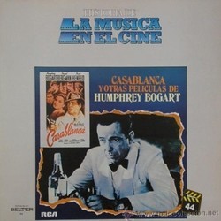 Casablanca y Otras Pelculas de Humphrey Bogart Soundtrack (Frederick Hollander, Mikls Rzsa, Max Steiner, Franz Waxman, Victor Young) - CD-Cover