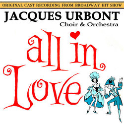 All In Love サウンドトラック (Bruce Geller, Jacques Urbont) - CDカバー