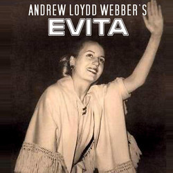Evita Soundtrack (Andrew Lloyd Webber, Tim Rice) - CD-Cover