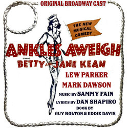 Ankles Aweigh Trilha sonora (Sammy Fain, Dan Shapiro) - capa de CD