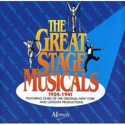 The Great Stage Musicals 1924-1941 Soundtrack (Various Artists, Various Artists) - CD cover