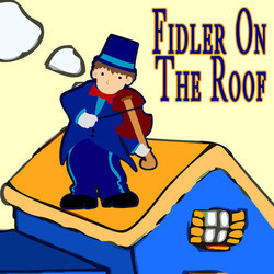 Fiddler On The Roof 声带 (Jerry Bock, Sheldon Harnick) - CD封面