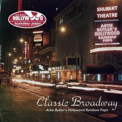 Classic Broadway Soundtrack (Various Artists, Artie Butler) - CD cover