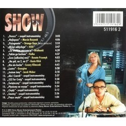 Show Soundtrack (Various Artists, Przemyslaw Gintrowski) - CD Back cover