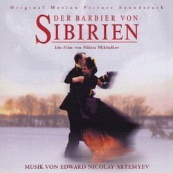 Der Barbier von Siberien 声带 (Eduard Artemyev) - CD封面