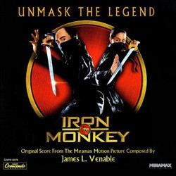 Iron Monkey Trilha sonora (James L. Venable) - capa de CD