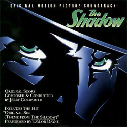 The Shadow サウンドトラック (Jerry Goldsmith) - CDカバー