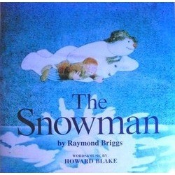 The Snowman 声带 (Peter Auty, Howard Blake, Howard Blake, Bernard Cribbins) - CD封面
