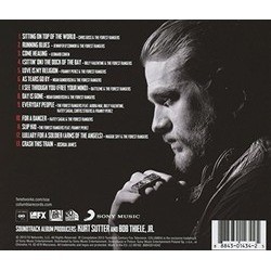 Sons of Anarchy Soundtrack (Various Artists) - CD Achterzijde