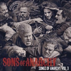 Sons of Anarchy Ścieżka dźwiękowa (Various Artists) - Okładka CD