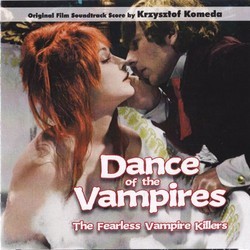 Dance of the Vampires Trilha sonora (Krzysztof Komeda) - capa de CD