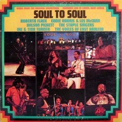 Soul to Soul Soundtrack (Various Artists) - CD cover