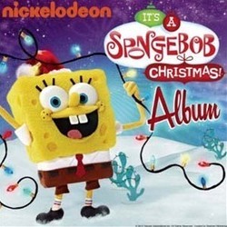 It's a SpongeBob Christmas! Trilha sonora (Various Artists) - capa de CD
