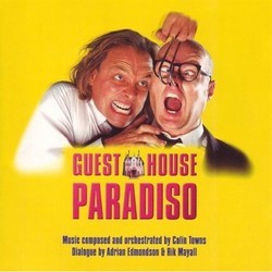 Guest House Paradiso サウンドトラック (Colin Towns) - CDカバー