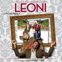 Leoni Colonna sonora (Lorenzo Tomio) - Copertina del CD